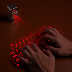 The Cellulon Cube Laser Virtual Keyboard.