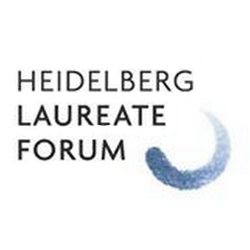 The logo of the Heidelberg Laureate Forum.
