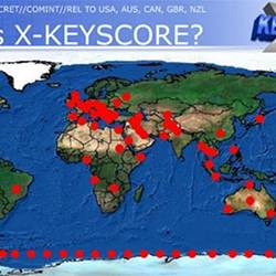 One presentation claims the XKeyscore program covers 'nearly everything a typical user does on the Internet.'