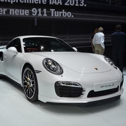 A Porsche 911 Turbo.