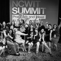 NCWIT Aspirations in Computing Award winners