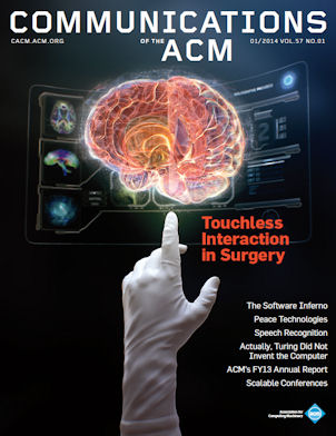 January 2014 issue cover image