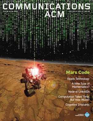 February 2014 issue cover image