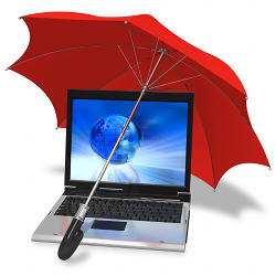 Cyber insurance helps protect companies against data breaches.