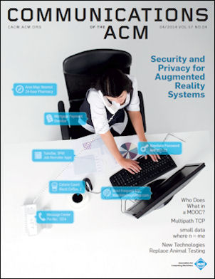 April 2014 issue cover image