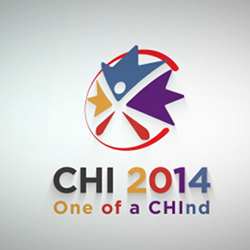 The logo of CHI 2014