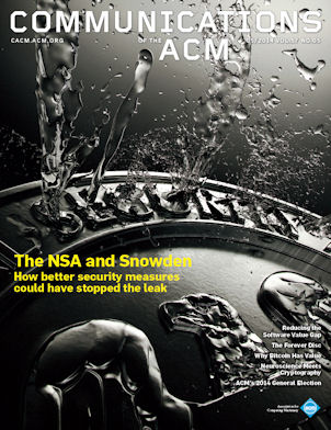 May 2014 issue cover image