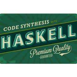 Domain-Specific Languages and Code Synthesis Using Haskell, illustration