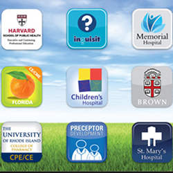 Continuing Education mobile apps.