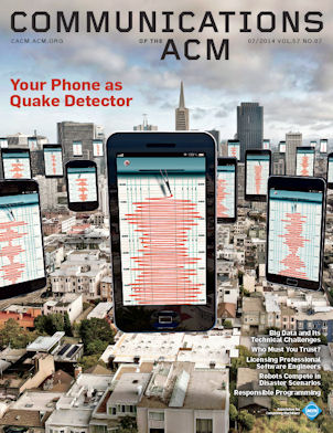 July 2014 issue cover image