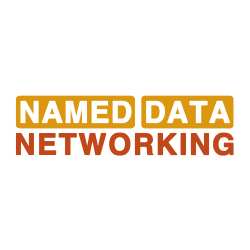 Logo of the Named Data Networking project.