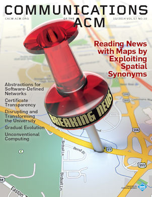 October 2014 issue cover image