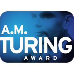 The logo of the ACM A.M. Turing Award.