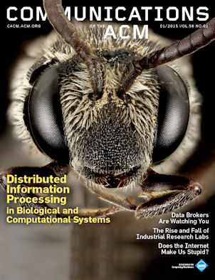 January 2015 issue cover image