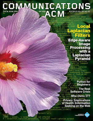 March 2015 issue cover image
