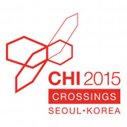 A logo of CHI 2015