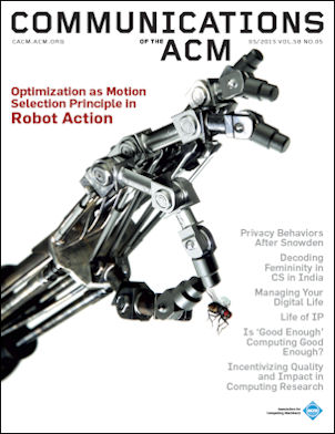 May 2015 issue cover image