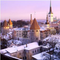 Estonia's capital Tallinn