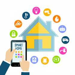 Smart homes incorporate systems to control climate, lighting, security, and other systems, and often may be controlled from a smartphone or tablet.