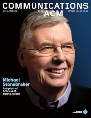 June 2015 issue cover image