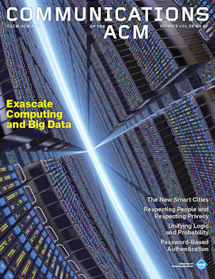 July 2015 issue cover image