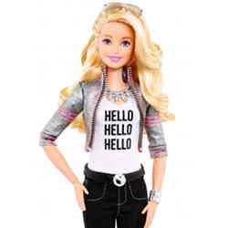The Hello Barbie doll will recognize and respond to the speech patterns of children.