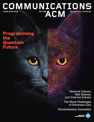 August 2015 issue cover image