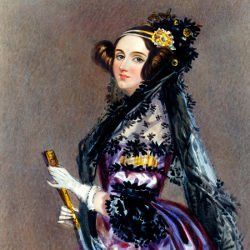 Ada Lovelace, portrait