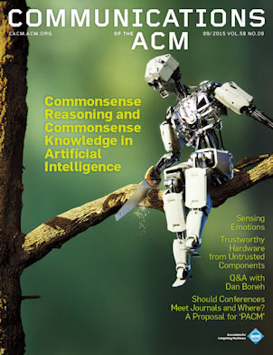 September 2015 issue cover image