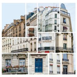 What Makes Paris Look Like Paris? collage