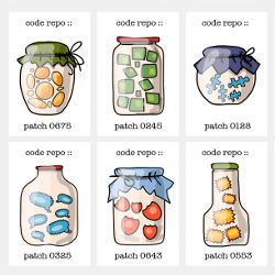 Pickled Patches, illustration