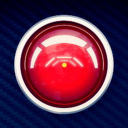 HAL's eye, illustration