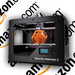 A three-dimensional printer sold by Amazon.