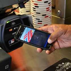 Apple Pay may facilitate person-to-person mobile payments in the future.