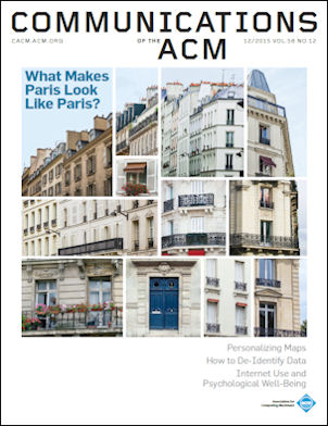 December 2015 issue cover image