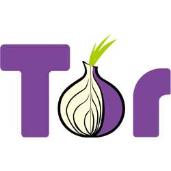 A logo of the TOR project.