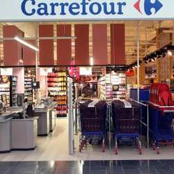 A Carrefour retail store.