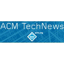 The ACM TechNews logo