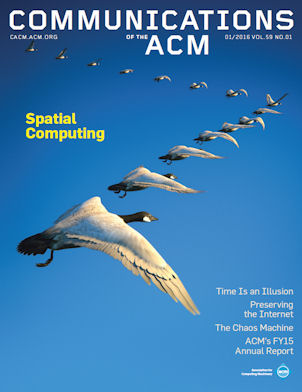 January 2016 issue cover image