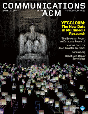 February 2016 issue cover image