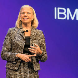 IBM president and CEO Ginni Rometty.