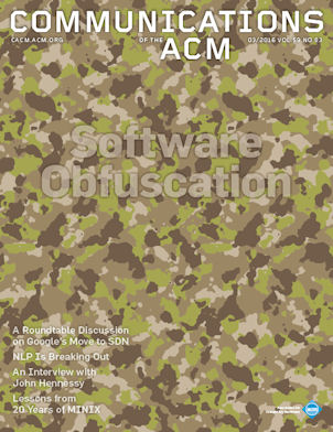 March 2016 issue cover image