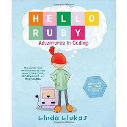 The front cover of "Hello, Ruby."
