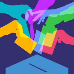 voting, illustration