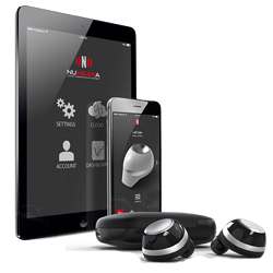 Nuheara's IQbuds come with a mobile app that allows hearing settings to be personalized.