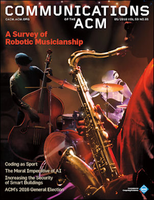 May 2016 issue cover image