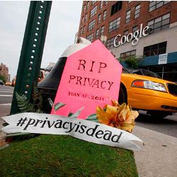 Privacy Is Dead, Long Live Privacy, photo illustration