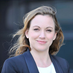 French Minister of State for Digital Affairs Axelle Lemaire.