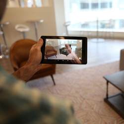 Augmented reality: seeing what is not there...yet.