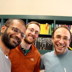 Nikhil Srivastava, Adam Marcus, and Daniel Spielman